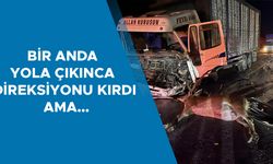 KAZADA 1 KİŞİ ÖLDÜ, 1 KİŞİ YARALANDI