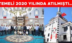KURTSUYU KÖYÜ CAMİSİİ DUALARLA İBADETE AÇILDI