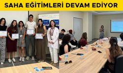 KATILIMCILARA SAĞLIK ALANINDA KAPSAMLI BİLGİLER SUNULUYOR