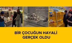 HAYALLE BAŞLAYAN MÜZE, ANILARI CANLANDIRDI