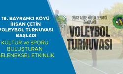 SPOR ŞEHRİ DÜZCE'NİN YERLİ MARKASI: BAYRAMCI TURNUVASI