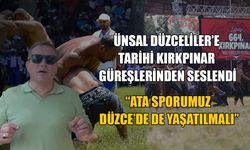 “BİR MİLLET ASALETİ İLE GELENEKLERİYLE BÜYÜR”
