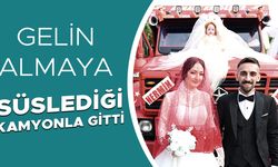 EKMEK TEKNESİNİ GELİN ARABASI YAPTI