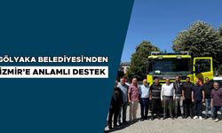 GÖLYAKA İTFAİYESİ YANGIN BÖLGESİNE GÖNDERİLDİ