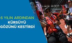 PARALİMPİK OKÇU BİROĞLU DÜZCE’DEKİ TÜRKİYE ŞAMPİYONASINA KATILDI