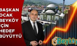 “İLÇE OLMAYA ADAY BİR BELDE OLSUN İSTİYORUZ”