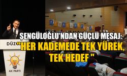 DÜZCE’DEN TÜM ÜLKEYE MESAJ VAR: “TÜRKİYE TÜRKİYE’DEN BÜYÜKTÜR!