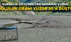 HASANLAR BARAJI’NDA ÜZÜCÜ MANZARA