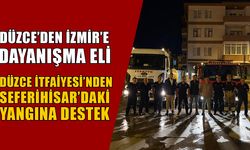 BAŞKAN ÖZLÜ: İZMİRLİ KARDEŞLERİMİZİN YANINDAYIZ