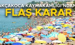 DENİZE GİRME YASAĞI GETİRİLDİ