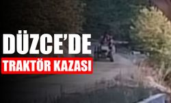 DEVRİLEN TRAKTÖRDEKİ 9 KİŞİ YARALANDI 1 KİŞİ HAYATINI KAYBETTİ