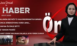 9 TEMMUZ 2025 ÖNCÜ ANA HABER