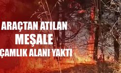 ÇIKAN YANGIN EKİPLERİN MÜDAHELESİYLE SÖNDÜRÜLDÜ