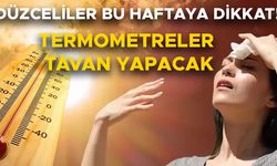 DÜZCE’DE ‘FÖN RÜZGARI’ ETKİLİ OLACAK