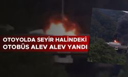 38 YOLCU TAHLİYE EDİLDİ: İSTANBUL İSTİKAMETİ ULAŞIMA KAPANDI