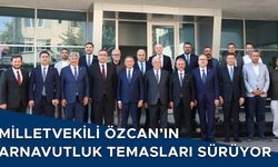 “TÜRKİYE-ARNAVUTLUK ORTAKLIĞININ GÜÇLENMESİ İÇİN ÖNEMLİ BİR ADIM”