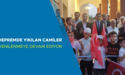 PIRPIR KÖYÜ YENİ CAMİSİNE KAVUŞTU