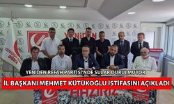 “GENEL BAŞKANIMIZ FATİH ERBAKAN’IN YANINDAYIM”