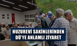 DOĞAYLA İÇ İÇE BİR GÜN GEÇİRDİLER, FARKLI ÇALIŞMA ALANLARINA TANIKLIK ETTİLER