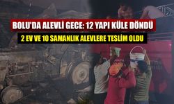 TAŞKESTİ BELEDİYE BAŞKANI ÇEVİK: "İTFAİYELER MÜDAHALE ETMESEYDİ KÖY TAMAMEN YANACAKTI"