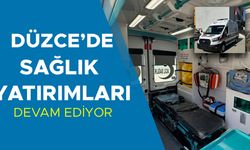 TAM DONANIMLI AMBULANS TAHSİS EDİLDİ