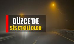 YAZ ORTASINDA GÖRÜŞ MESAFESİ 10 METREYE DÜŞTÜ