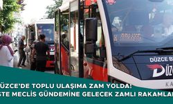 BAŞKAN ÖZLÜ’DEN ‘BOLU’DAN DÜŞÜK OLSUN’ TALİMATI