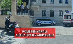 KAZADA 1 KİŞİ YARALANDI