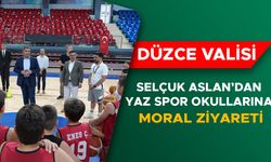 SPORLA İÇ İÇE BİR YAZ