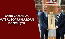MHP’Lİ SERTOĞLU’NDAN ESKİ BAKAN SOYLU’YA ANLAMLI ZİYARET