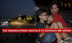 AÇIK HAVA SİNEMASI GÖSTERİMLERİ DEVAM EDİYOR