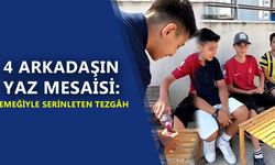 KÜÇÜK 4 KAFADARIN ORTAK HAYALİ: ALIN TERİYLE KAZANMAK