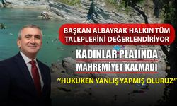 KADINLAR PLAJI’NA BİR DÜZENLEME DAHA