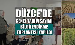 İL MÜDÜRÜ UZUN: “BU SAYIM, ÜLKEMİZ TARIMI ADINA ÇOK DEĞERLİ BİR ÇALIŞMADIR”