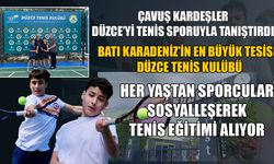 CEYLAN: 7’DEN 70’E HERKESE SPORU VE TENİSİ TANITMAK İSTİYORUZ