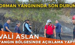 “YANGININ ÇIKIŞ SEBEBİ ARAŞTIRILIYOR”