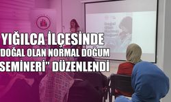 NORMAL DOĞUMUN ANNE- BEBEK SAĞLIĞI ÜZERİNDEKİ OLUMLU ETKİLERİ ANLATILDI