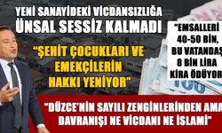 ÜNSAL: O ZENGİNDEN YETİM VE EMEKÇİ HAKKI İÇİN ONURLU HAREKET BEKLİYORUZ