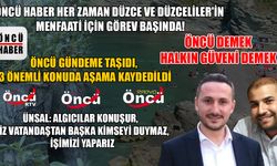 "DOĞRU VİCDANLA, ADALETTEN VEZGEÇMEYEREK YOLUMUZA DEVAM EDİYORUZ"