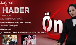 8 AĞUSTOS 2025 ÖNCÜ ANA HABER