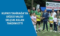 TAHİRAĞA, 19. BAYRAMCI KÖYÜ İHSAN ÇETİN VOLEYBOL TURNUVASI'NDA ŞAMPİYON OLDU