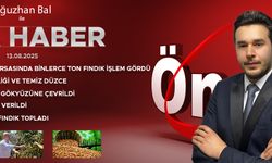 13 AĞUSTOS 2025 ÖNCÜ ANA HABER