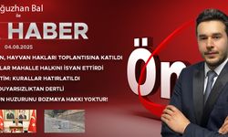 4 AĞUSTOS 2025 ÖNCÜ ANA HABER