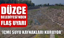 “AMAÇ DIŞI SU KULLANMAYIN”