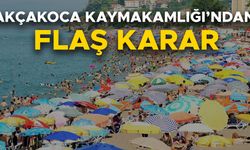 İLÇE GENELİNDE DENİZE GİRMEK YASAKLANDI
