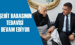 VALİ ASLAN ‘GEÇMİŞ OLSUN’ ZİYARETİNDE BULUNDU