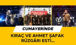 CUMAYERLİ VATANDAŞLAR MÜZİK ŞÖLENİ YAŞADI