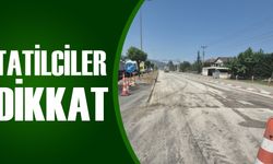 AKÇAKOCA YOLU ÇİLE YOLU OLDU