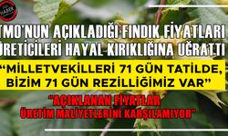 ÖNCÜ HABER FINDIK ÜRETİCİLERİNİN NABZININ TUTTU