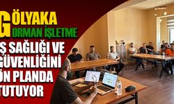PERSONELE EĞİTİM VERİLDİ